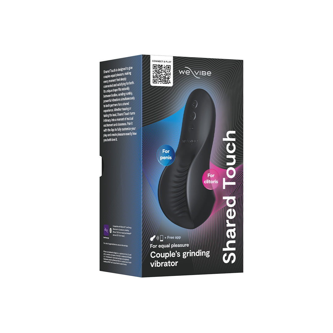 Vibromasseur connecté pour Couple Shared Touch - Noir - 17