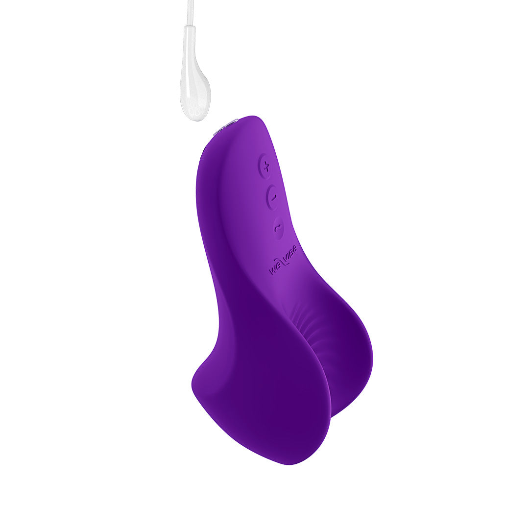 Vibromasseur connecté pour Couple Shared Touch - Violet - 6