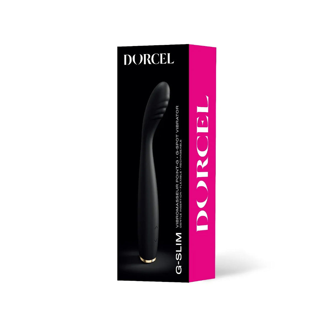 Vibromasseur ultra fin point G et clitoris G-Slim
