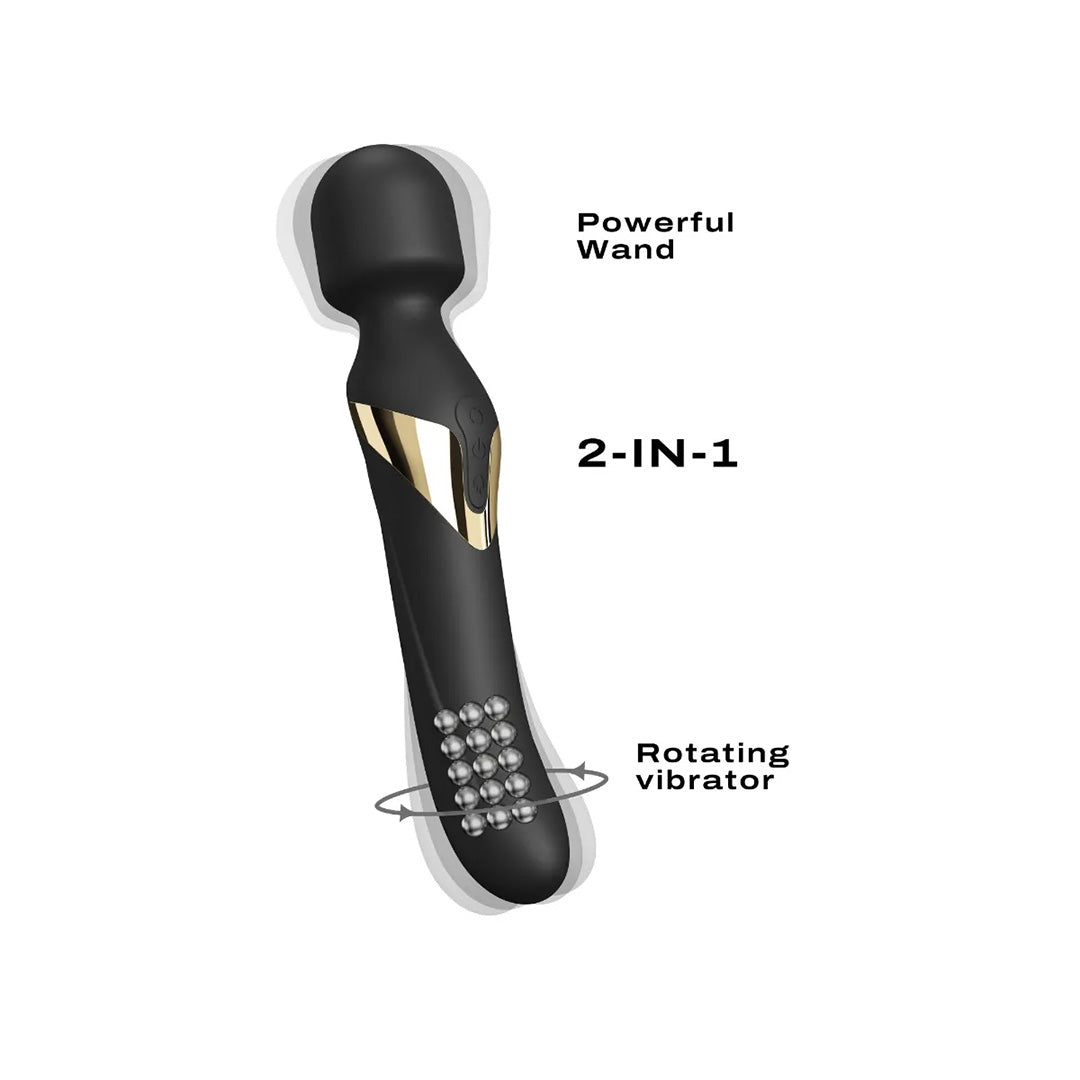 Wand Vibromasseur Dual Orgasms
