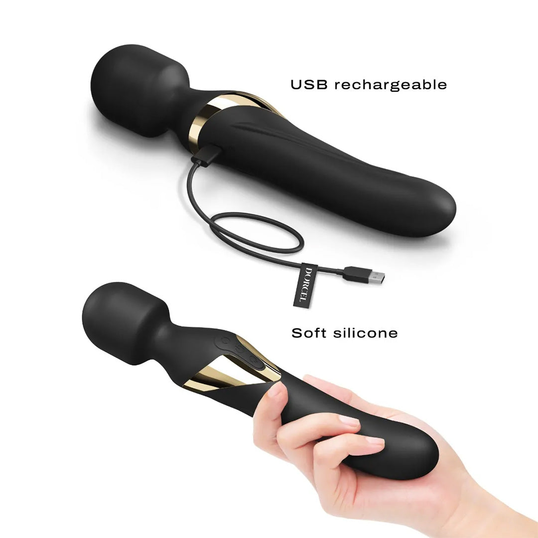 Wand Vibromasseur Dual Orgasms