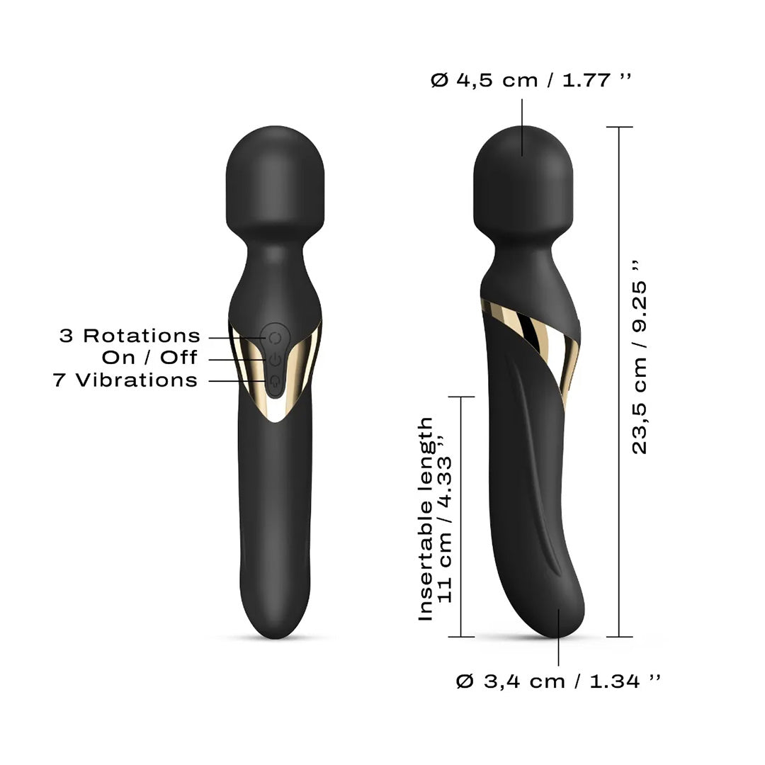 Wand Vibromasseur Dual Orgasms