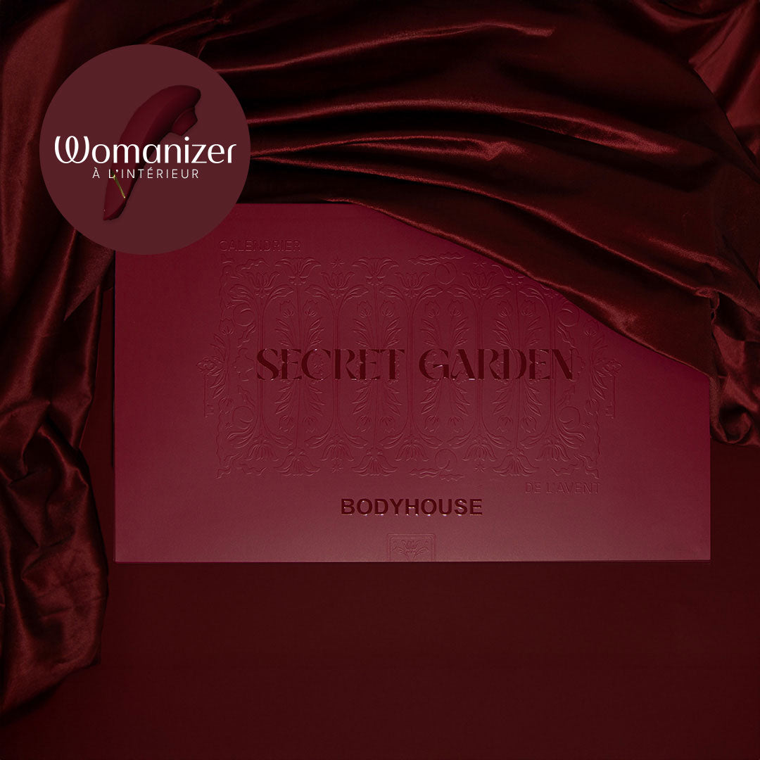 Calendrier de l'Avent Body House - Secret Garden