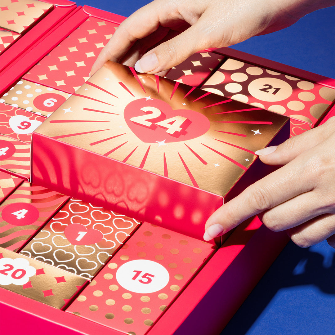 Calendrier de l'Avent Noël Couple 2026 Womanizer