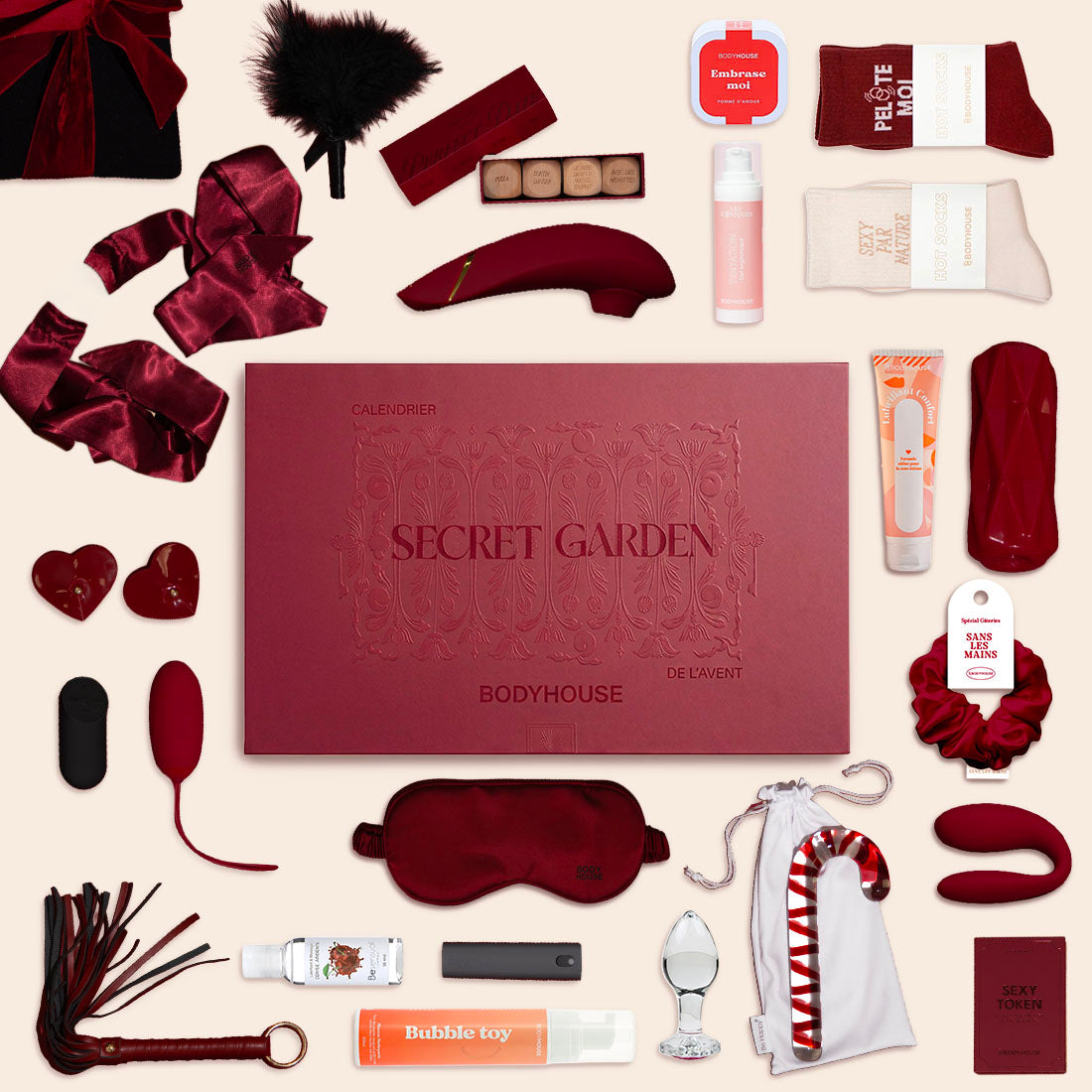Calendrier de l'Avent Noël Premium 2026 Body House