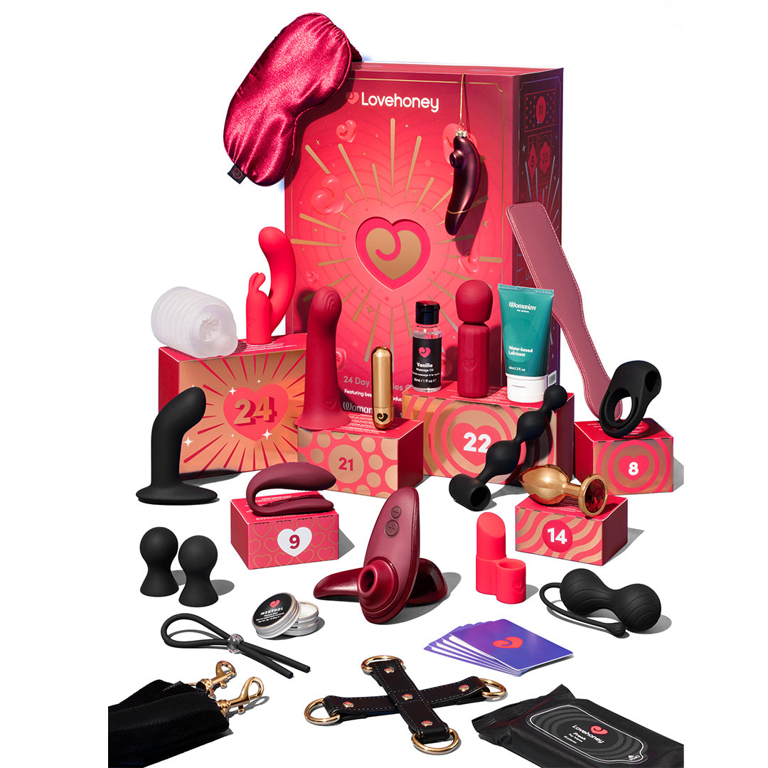 Calendrier de l'Avent Noël Couple 2026 Womanizer