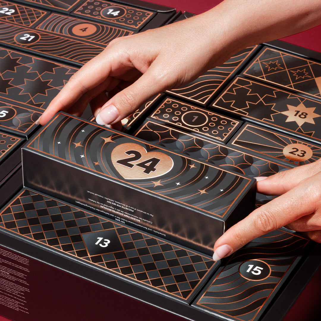Calendrier de l'Avent Noël Luxe 2026 Womanizer