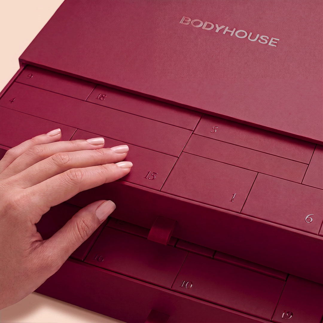 Calendrier de l'Avent Body House zoom cases