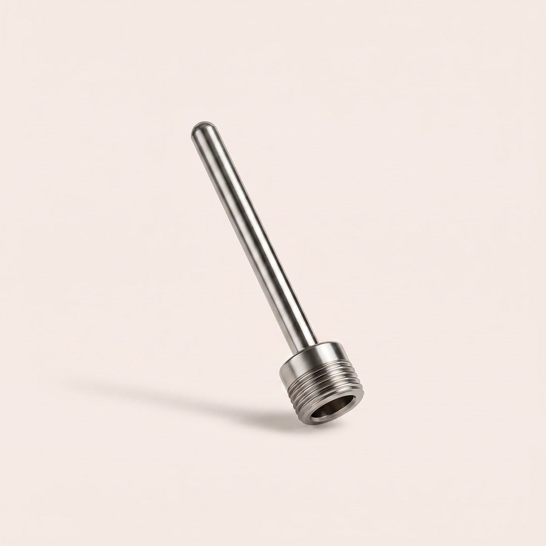 Douche anale fine en acier 8mm