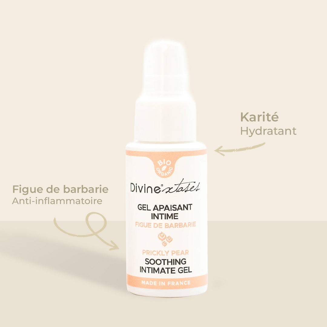 Gel Apaisant Intime Bio