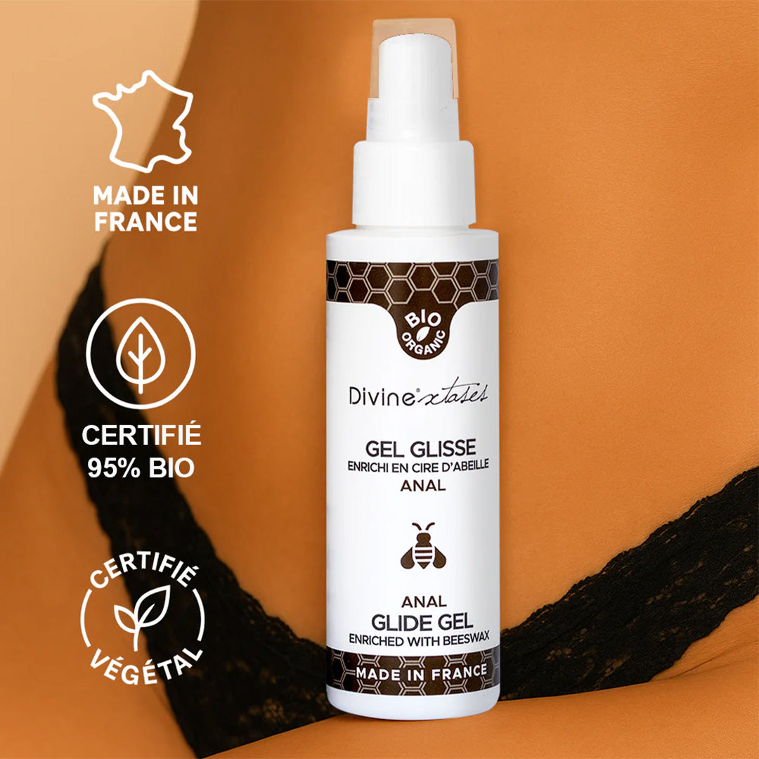 Gel Glisse Anal Cire d'Abeille