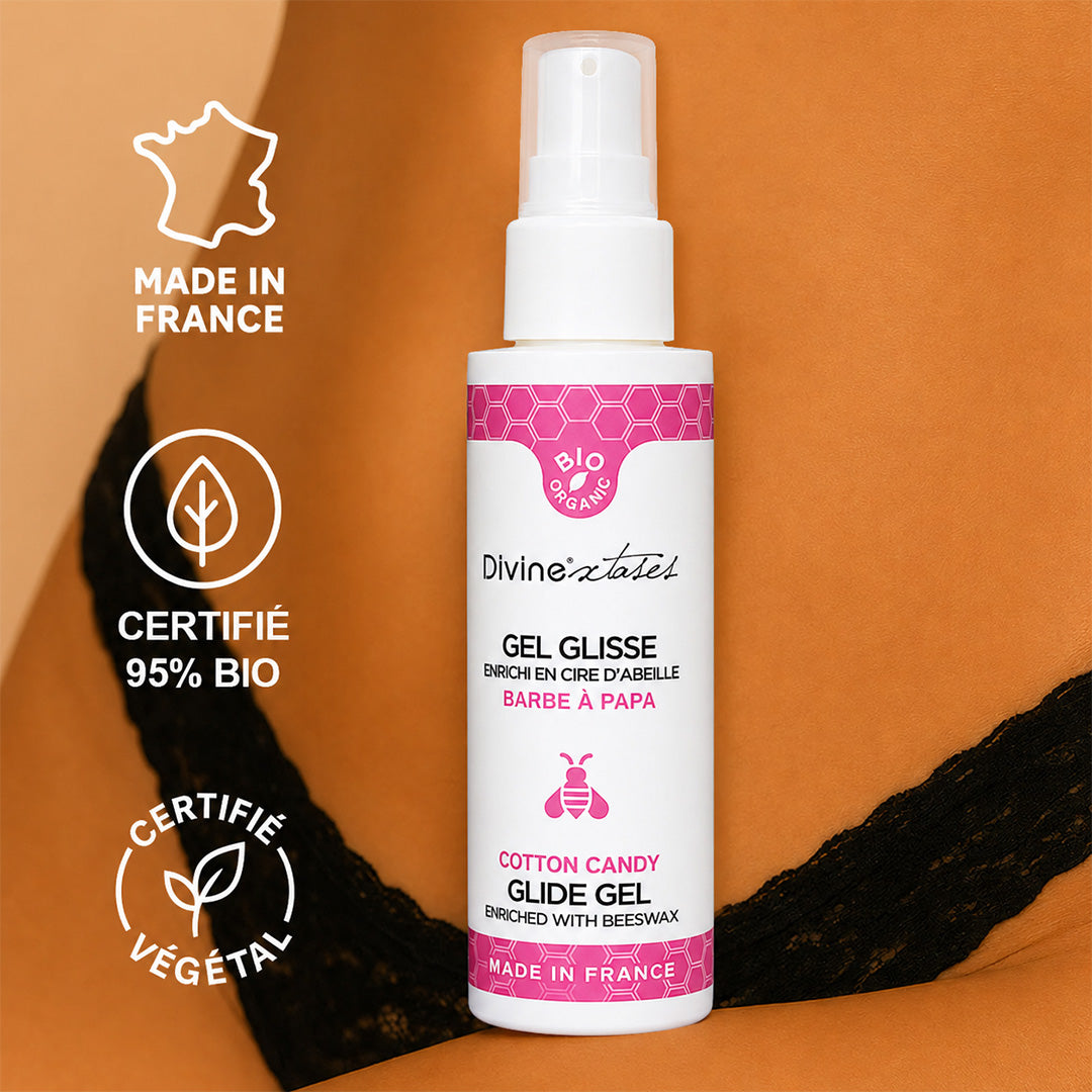 Gel Glisse Cire d'Abeille - Barbe à papa - 3