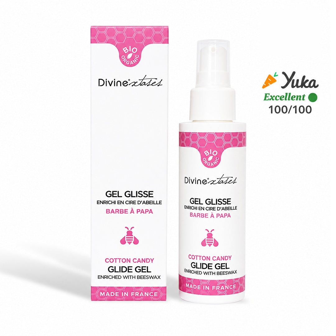 Gel Glisse Cire d'Abeille - Barbe à papa - 1