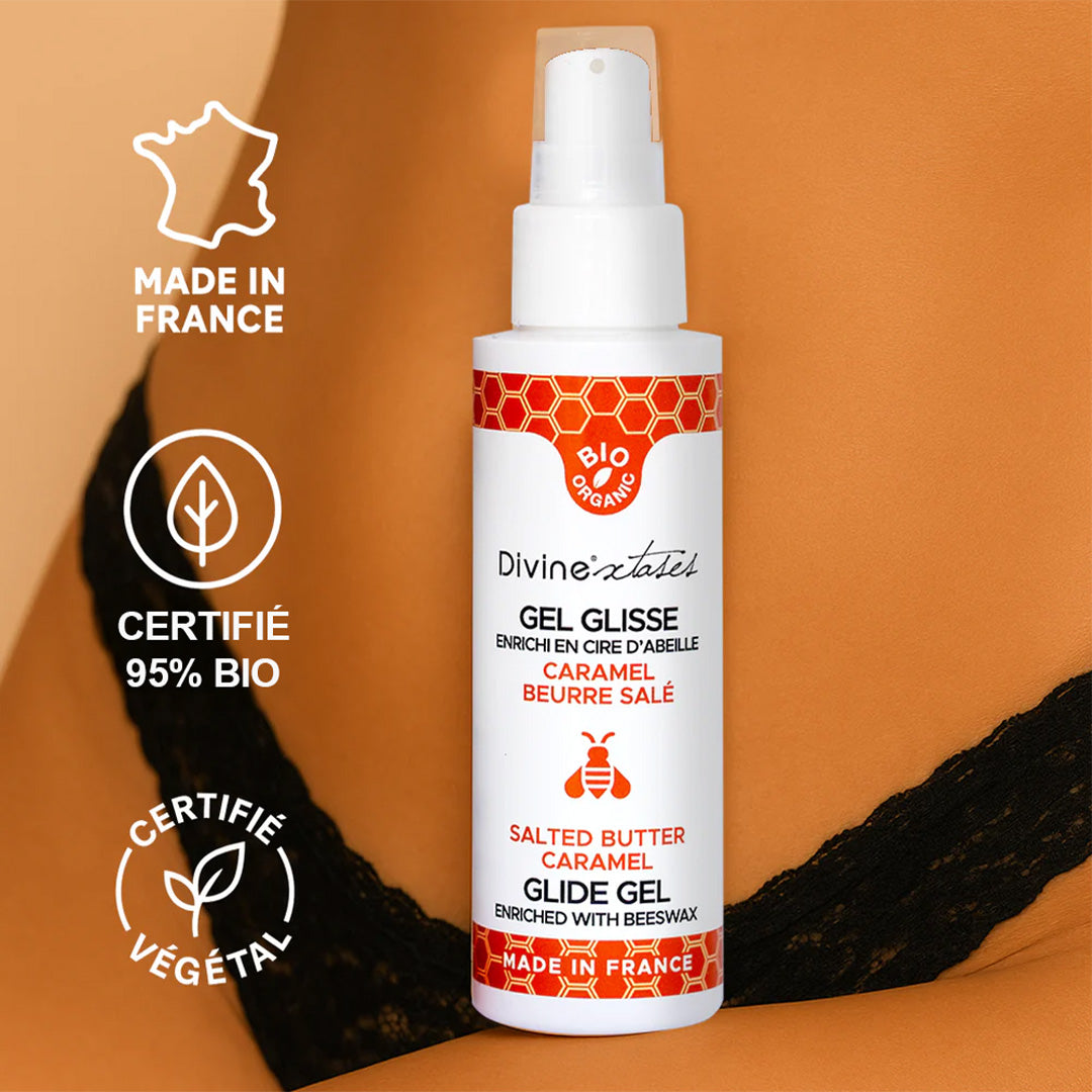 Gel Glisse Cire d'Abeille - Caramel beurre salé - 6