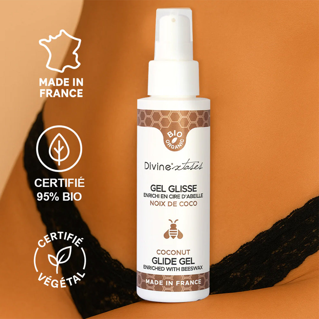 Gel Glisse Cire d'Abeille - Noix de Coco - 18