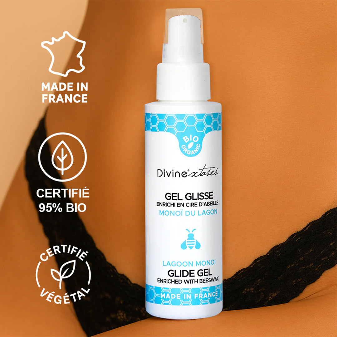 Gel Glisse Cire d'Abeille - Monoï - 12