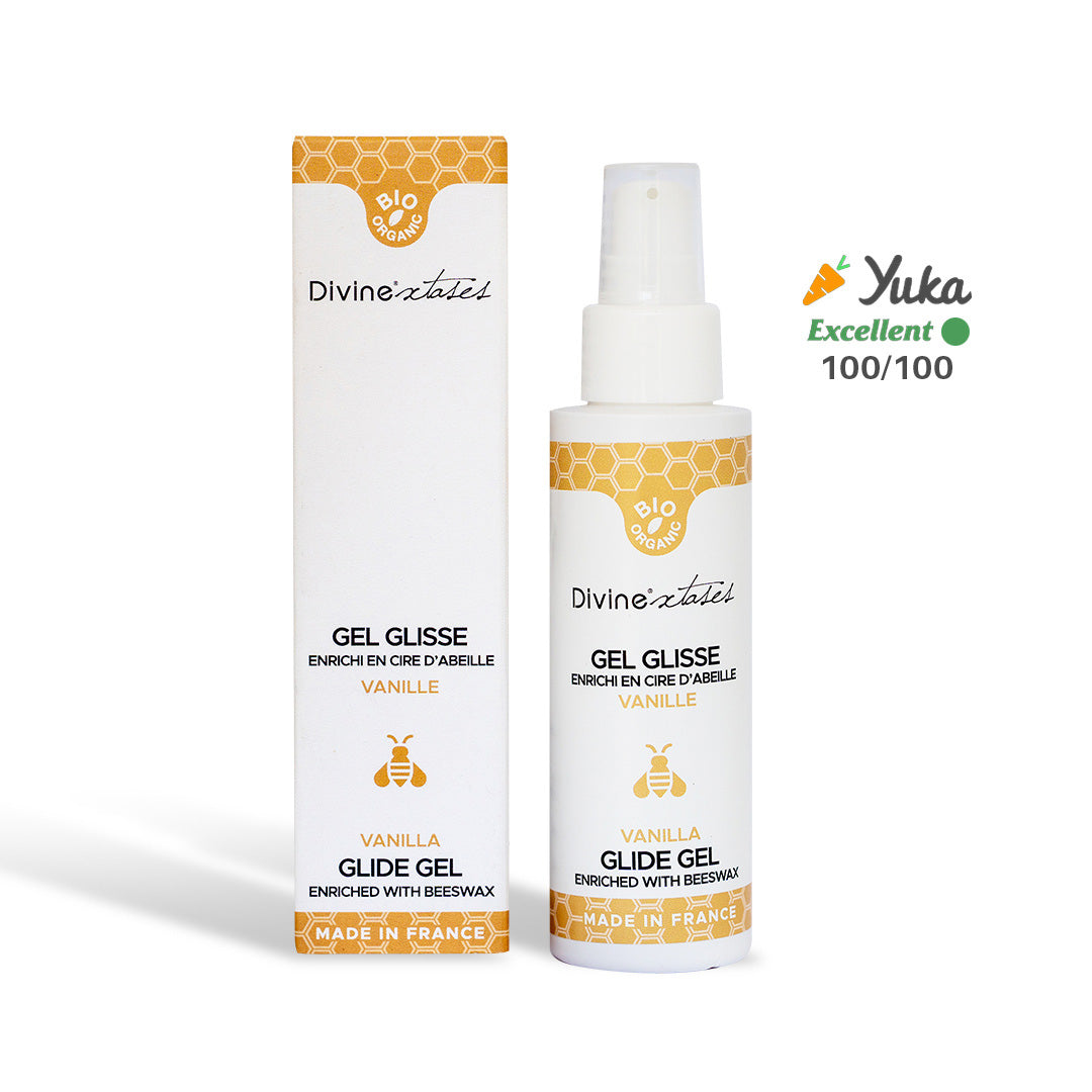 Gel Glisse Cire d'Abeille - Vanille - 19