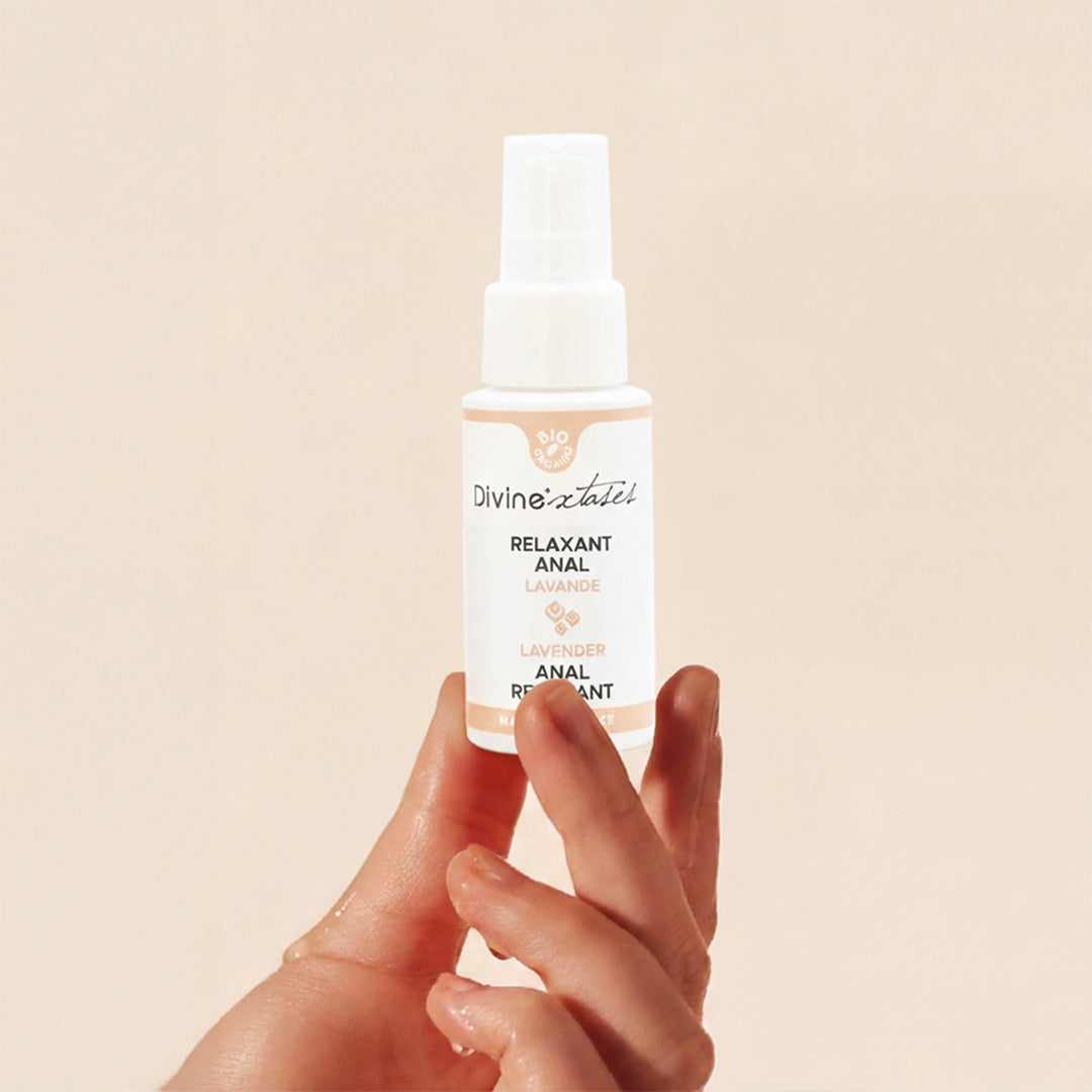 Relaxant Anal Lavande Bio