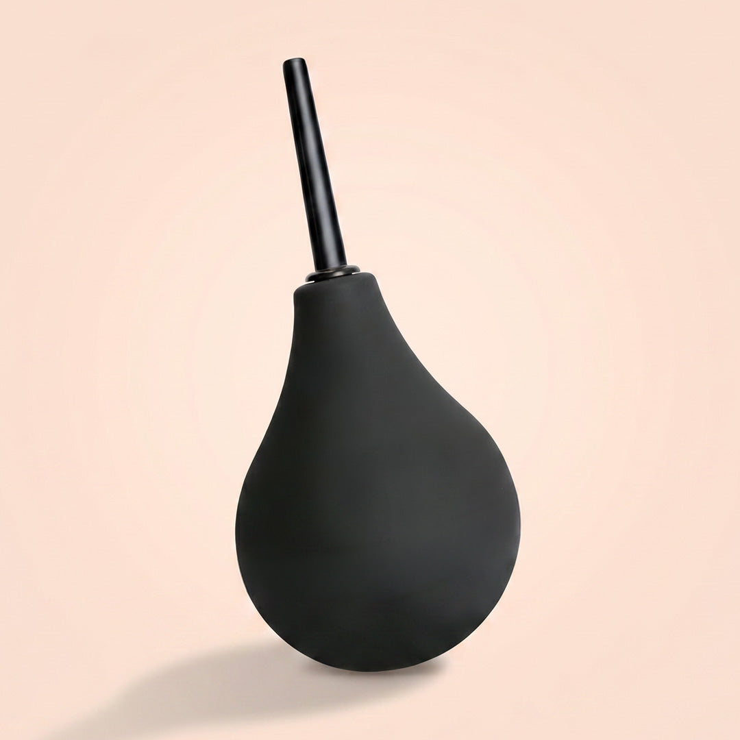 grande poire de lavement anale en silicone be happy