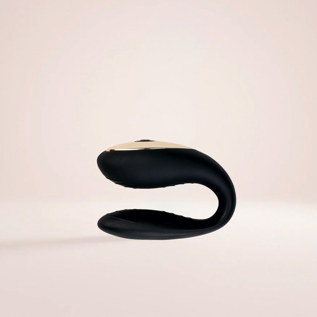 Harmonie 2 + pince vibrante pour couple #Couleur_noir