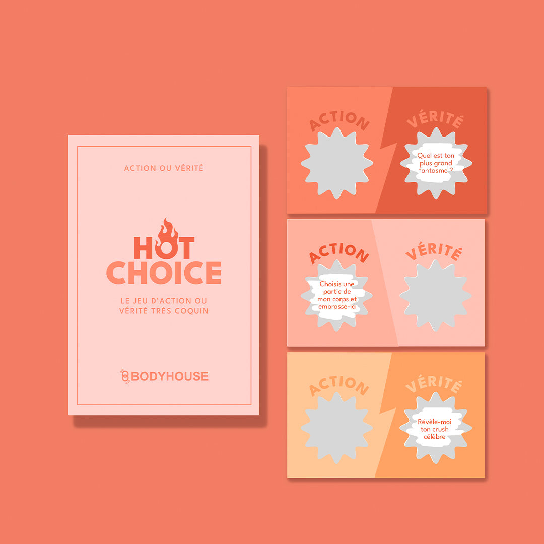 Jeu Hot Choice Action ou Vérité