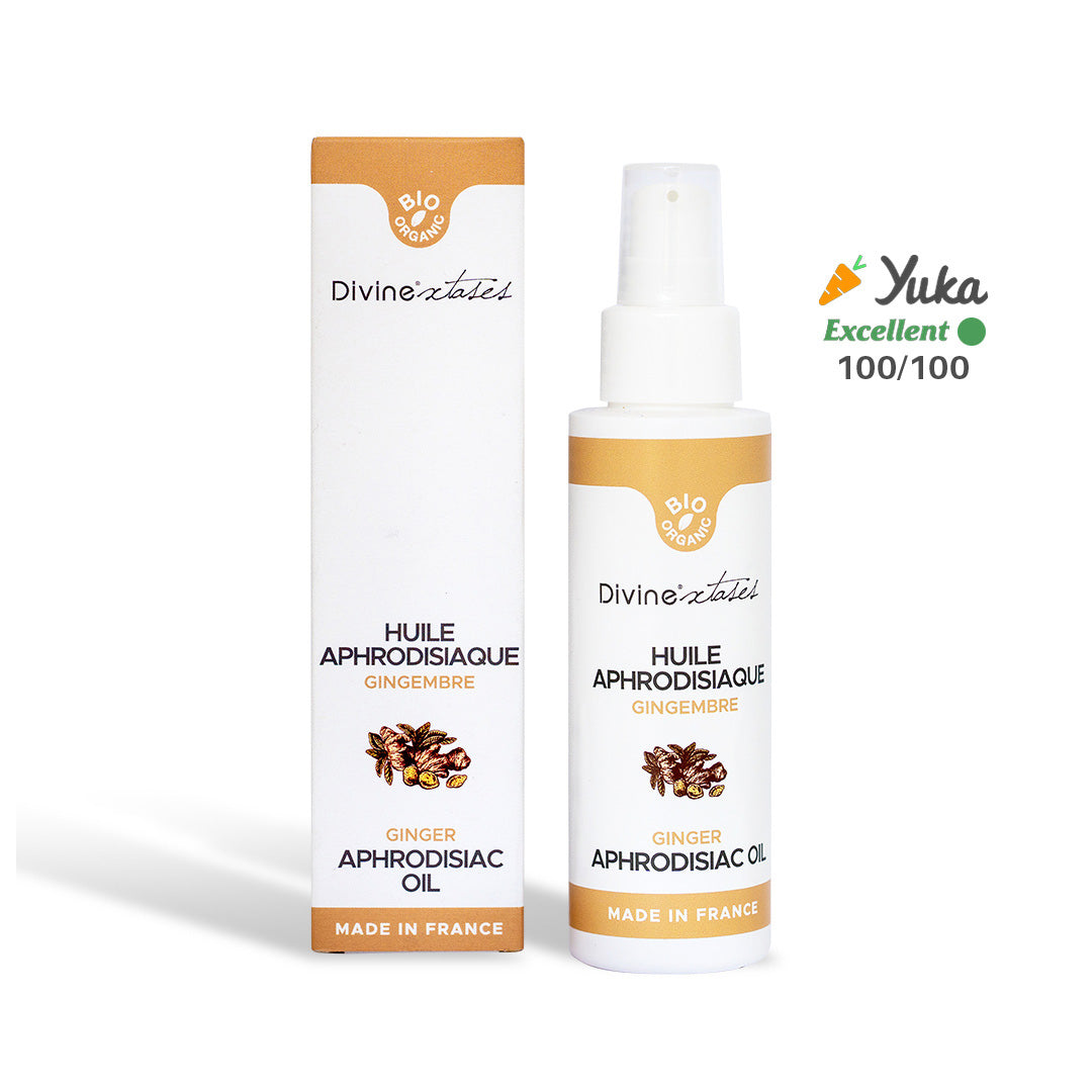 Huile Sèche de Massage Aphrodisiaque Bio