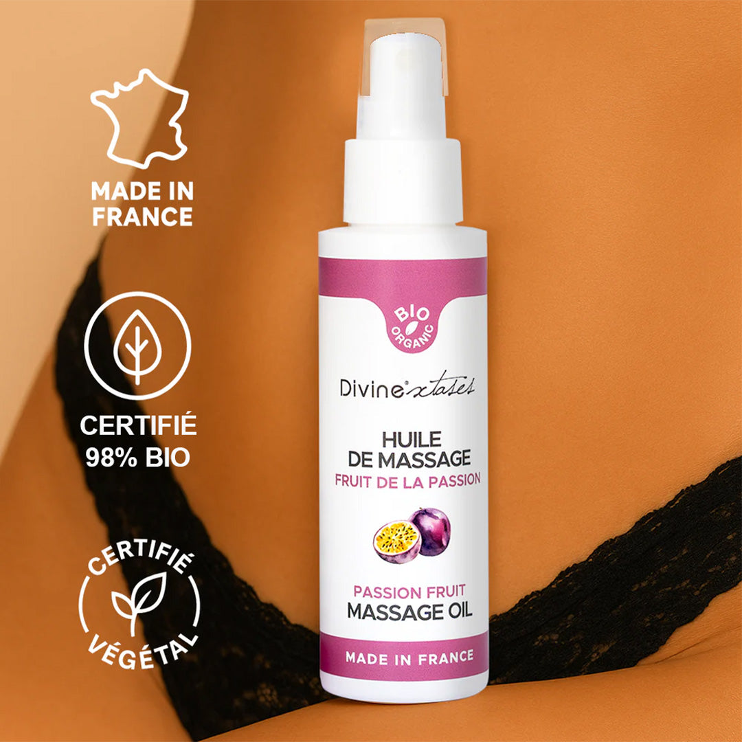 Huile Sèche de Massage Bio - Fruit de la passion - 12