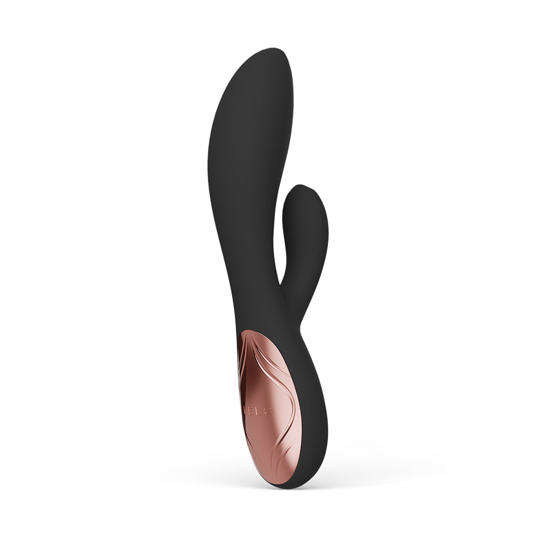 Vibromasseur Rabbit Va-et-Vient Ina Thrust - Noir - 7