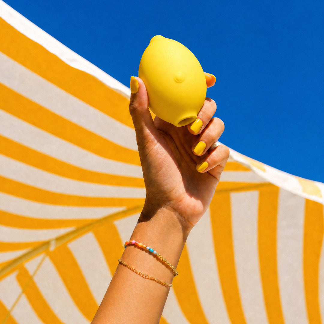 Stimulateur Clitoridien Lemon Crush