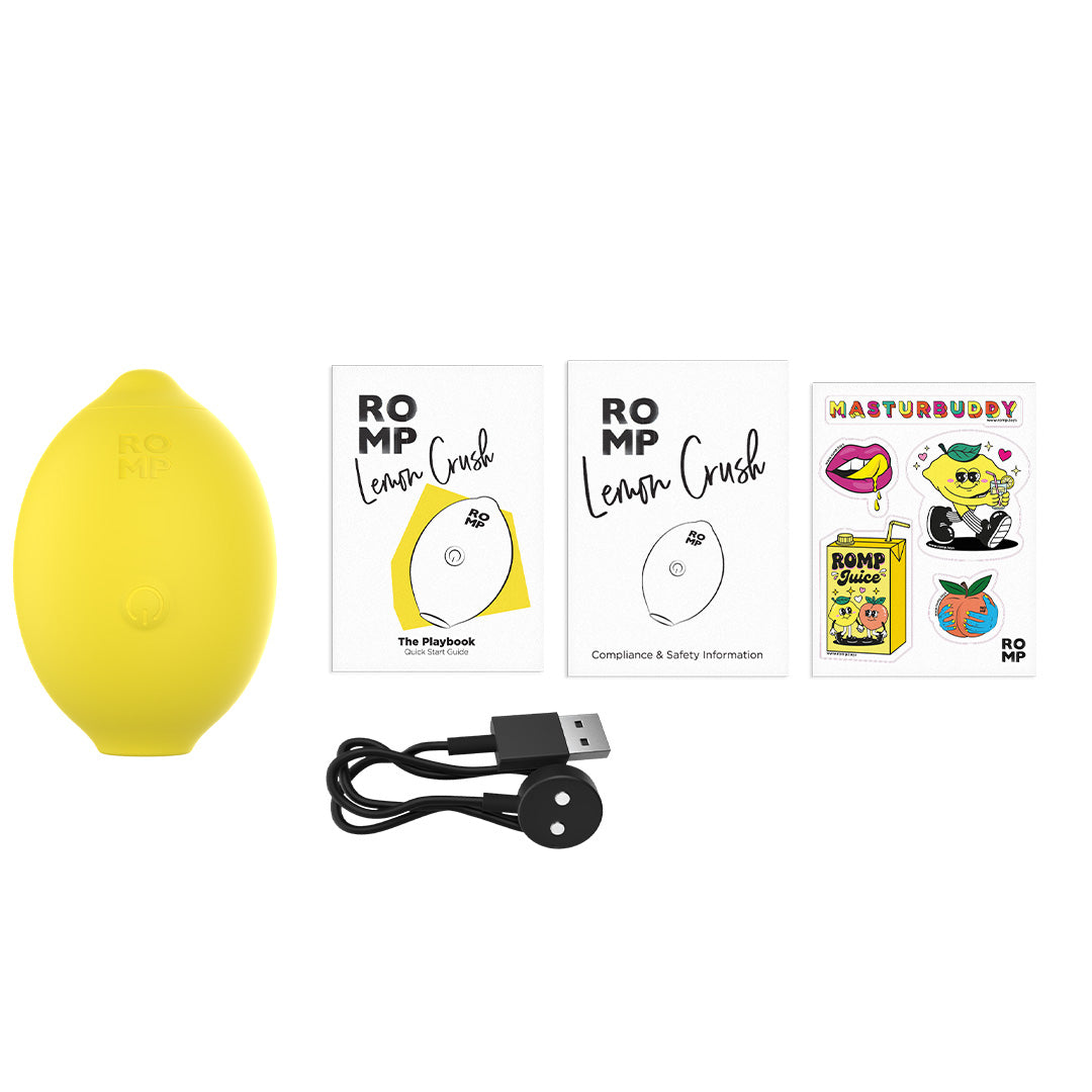 Stimulateur Clitoridien Lemon Crush