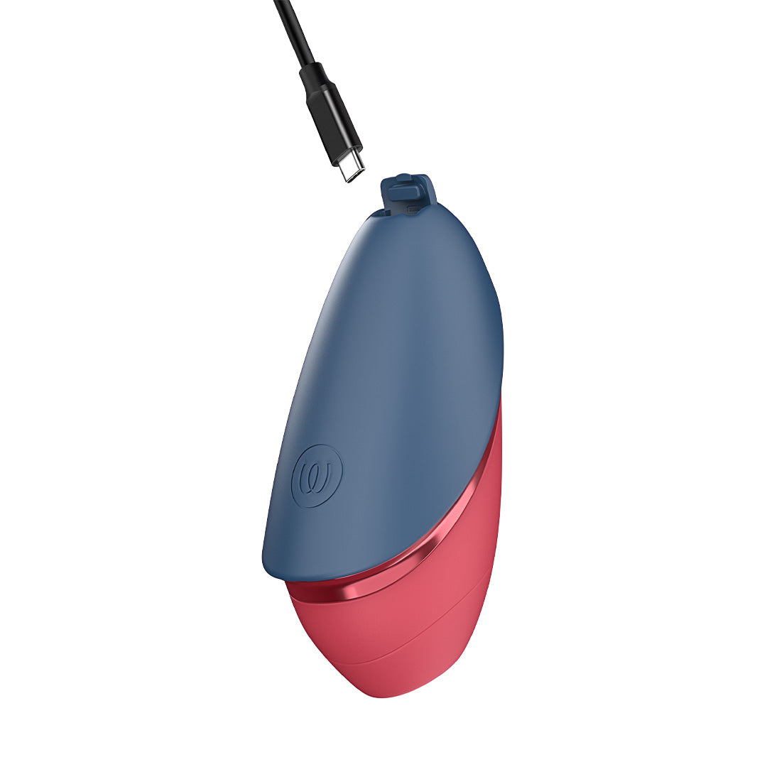 Stimulateur Clitoridien Next Liberty - Bleu/Rouge - 4