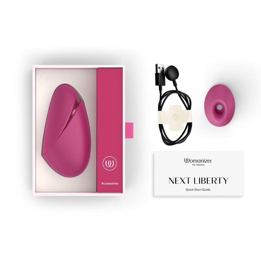 Stimulateur Clitoridien Next Liberty - Rose - 15