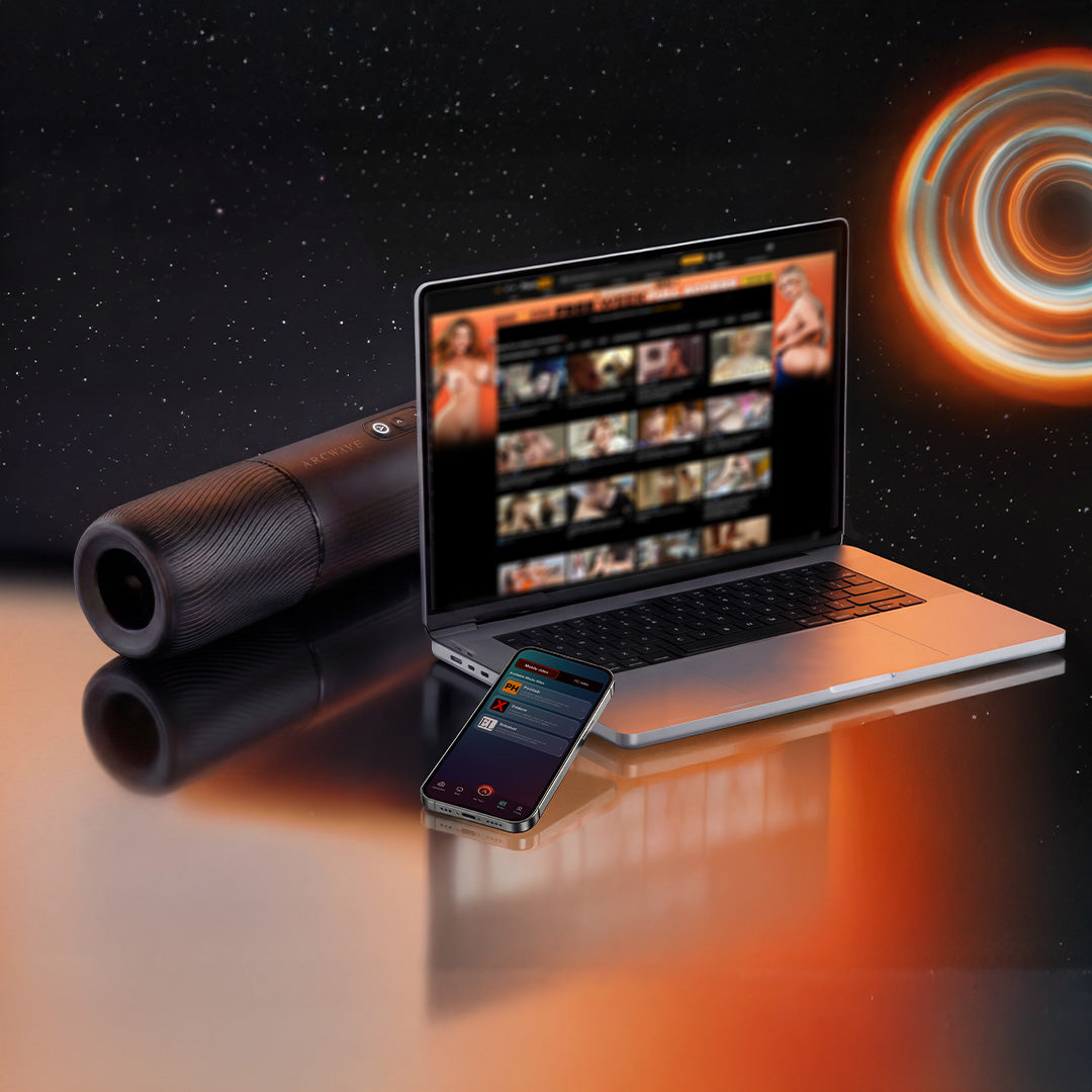 Masturbateur Rotatif Orbit