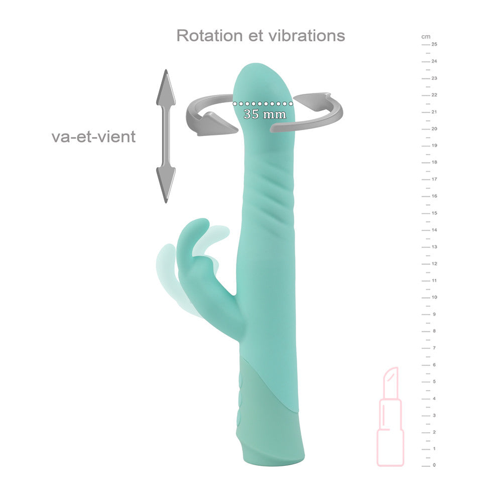 Vibromasseur Rabbit Osmose