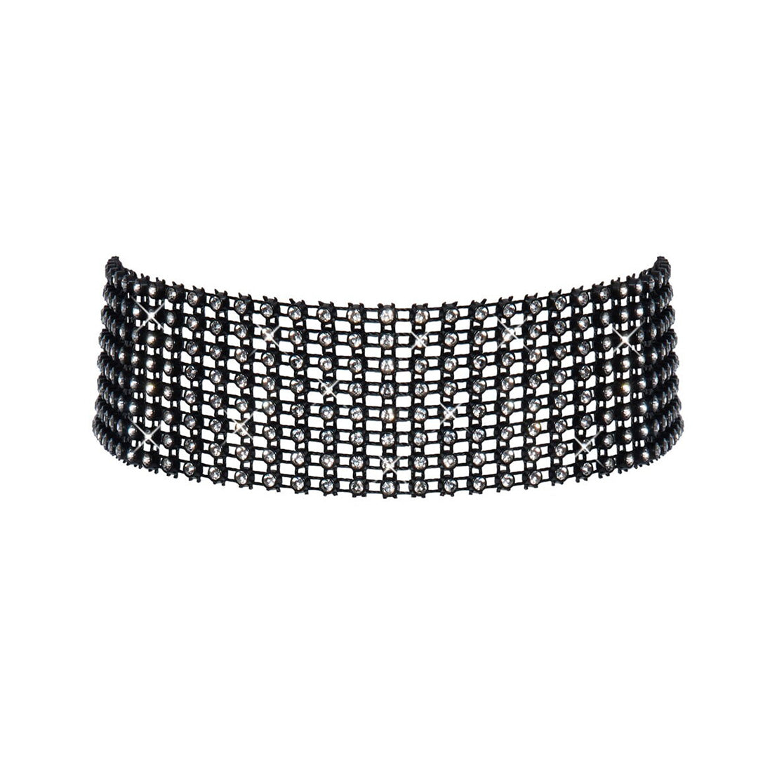 Ras-de-cou à strass