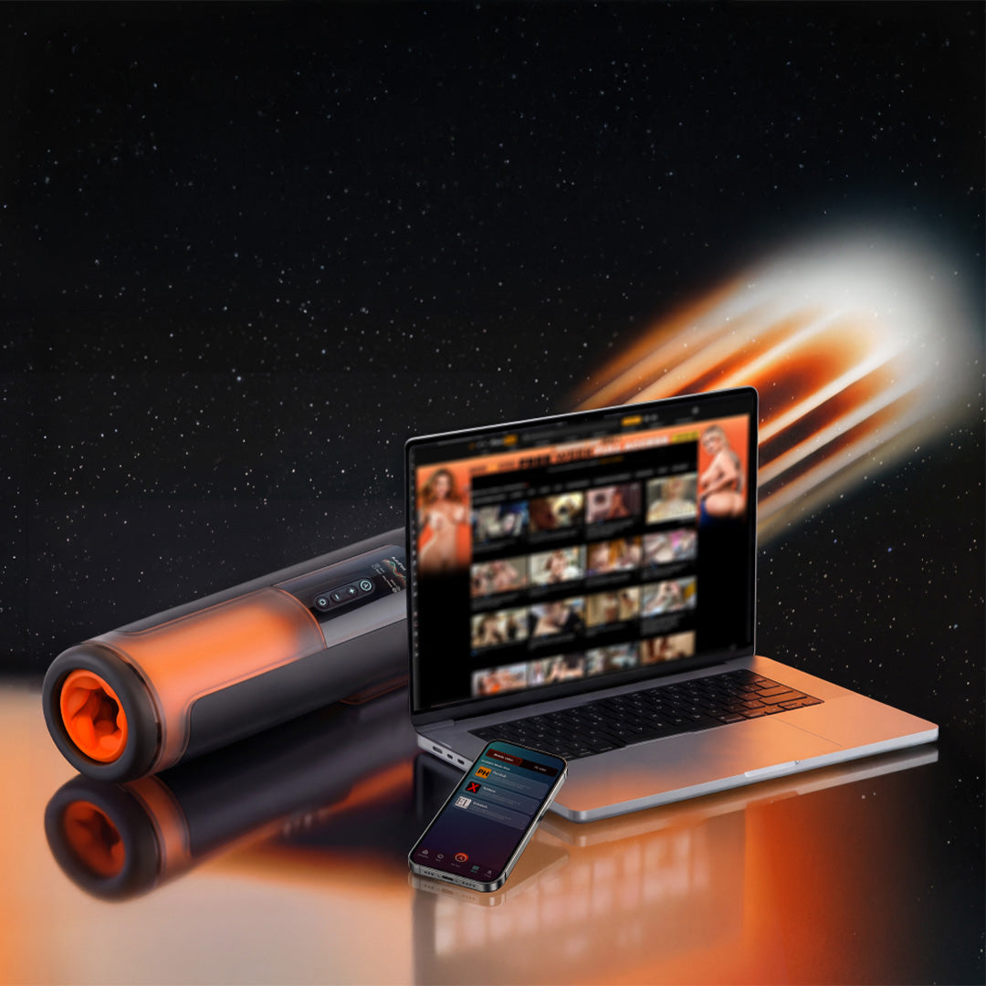 Masturbateur Automatique Connecté Thruster