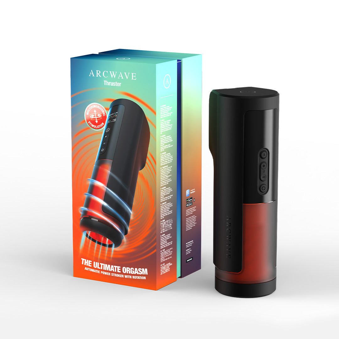 Masturbateur Automatique Connecté Thruster
