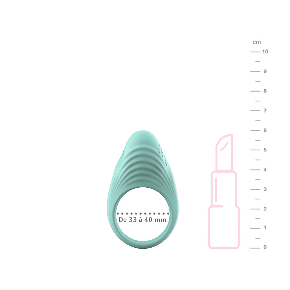 anneau vibrant union 2 taille et dimensions