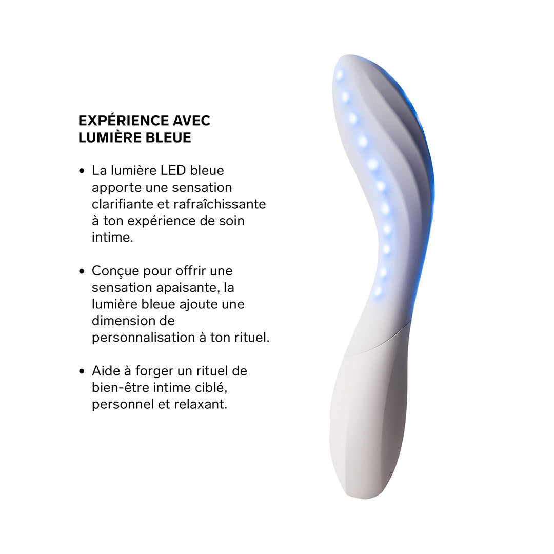 Vibromasseur à Led Mona Spectra