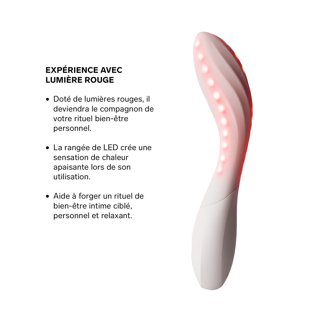 Vibromasseur à Led Mona Spectra