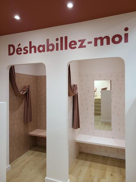 Cabine d'essayage Body House