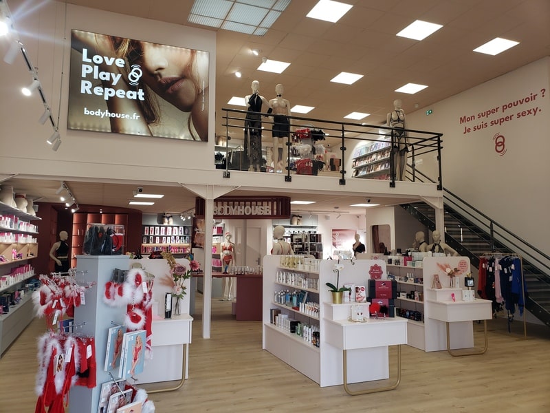 Boutiques Body House